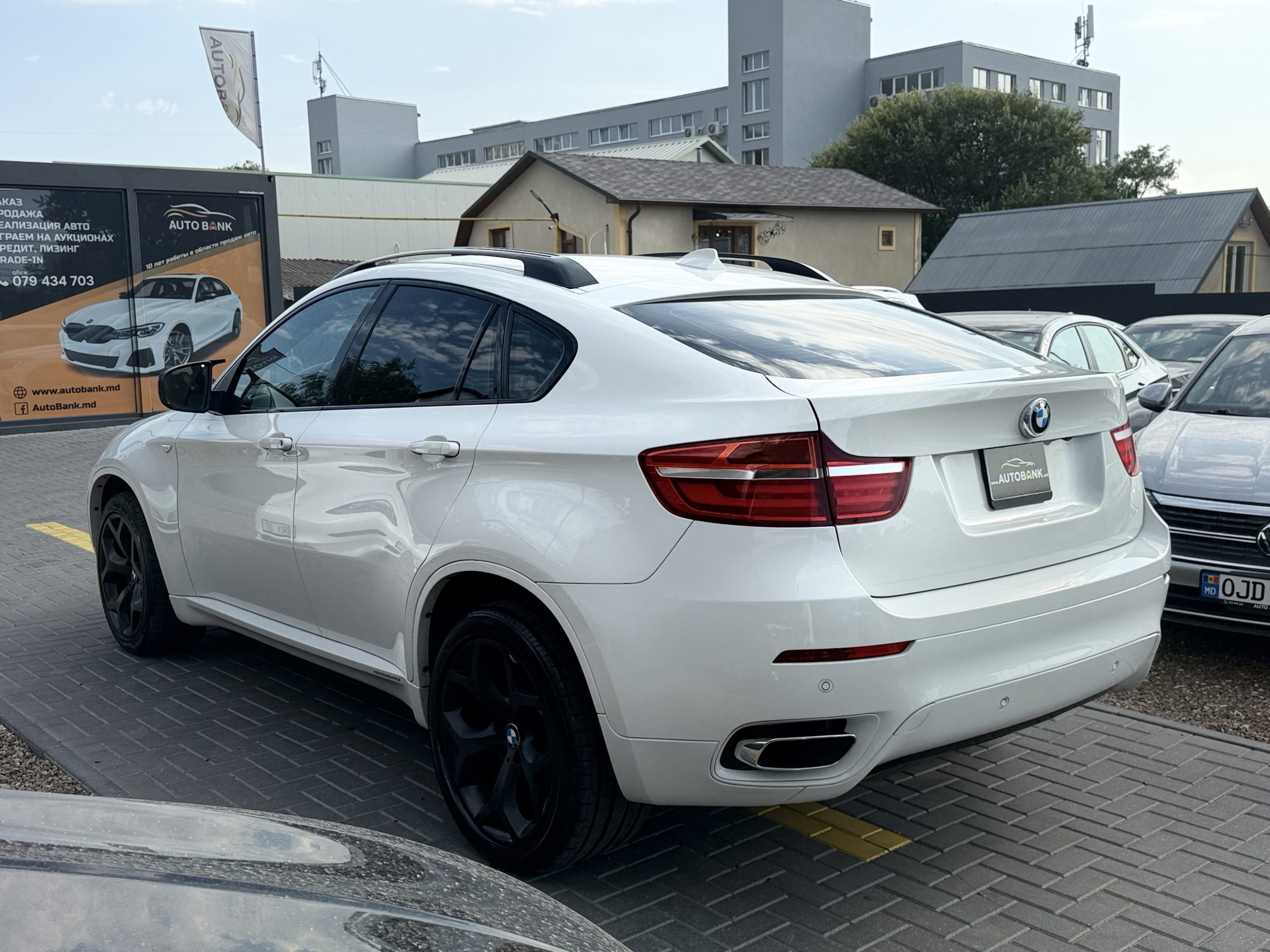 BMW X6 2012