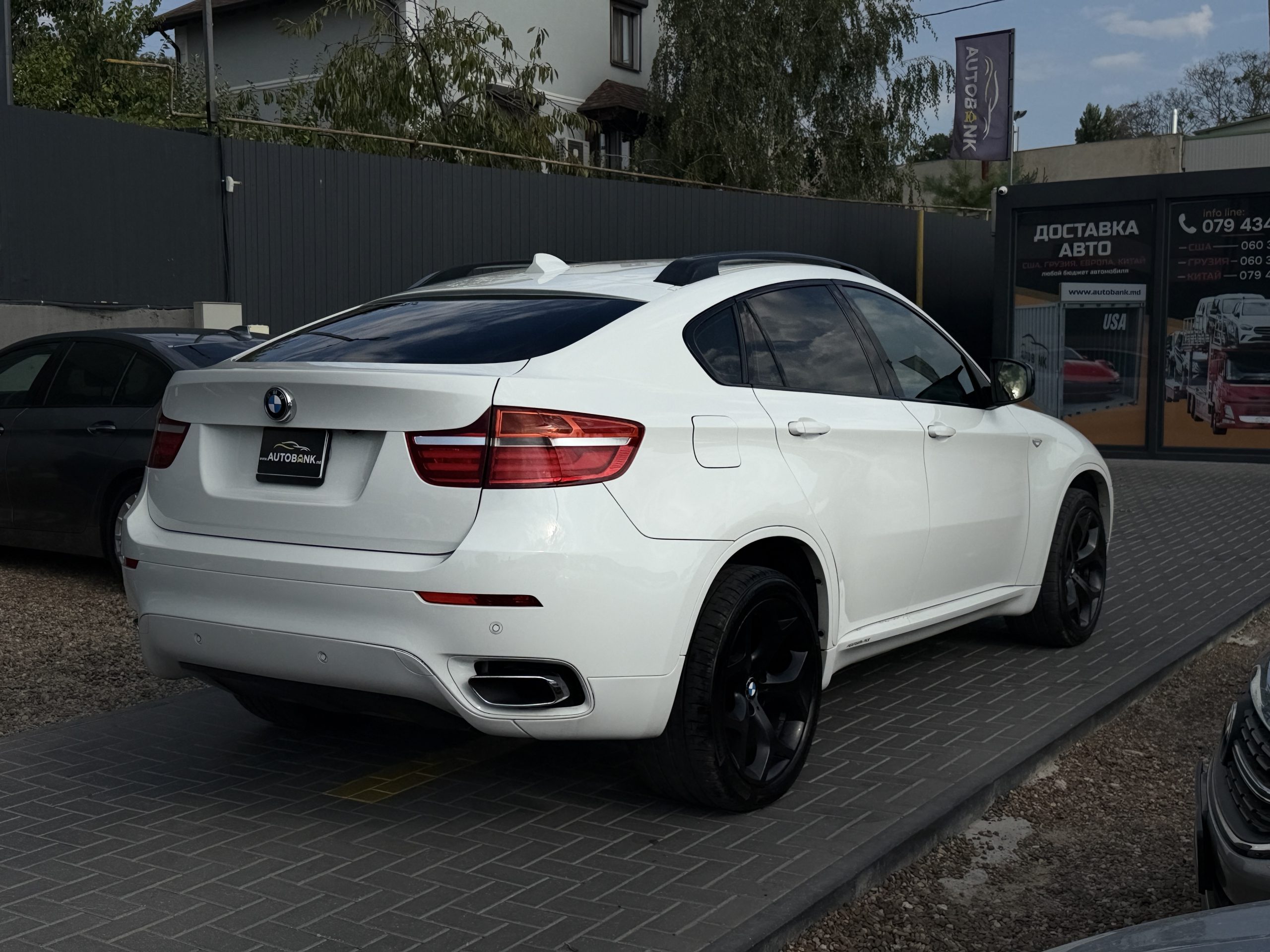 BMW X6 2012