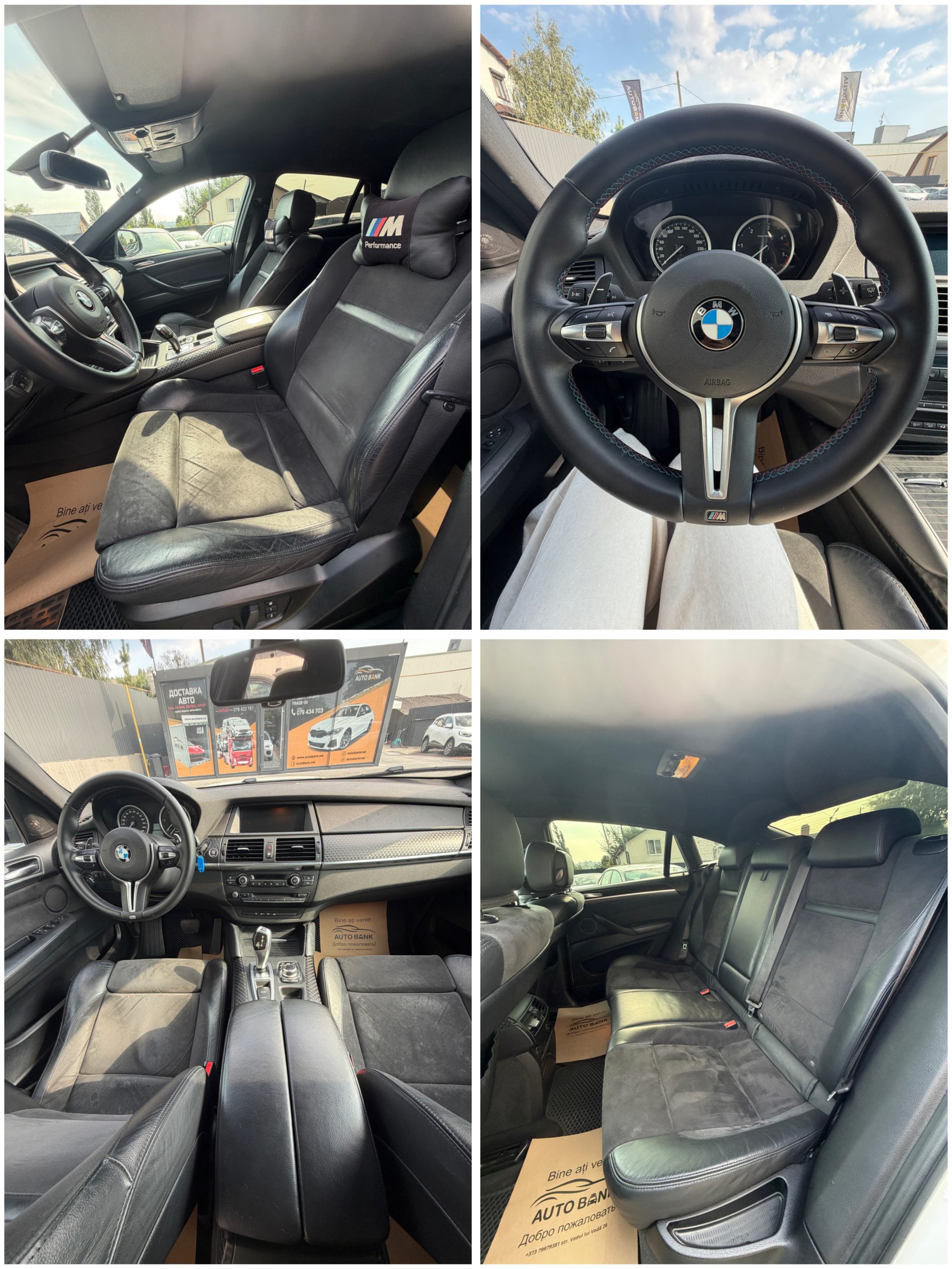 BMW X6 2012