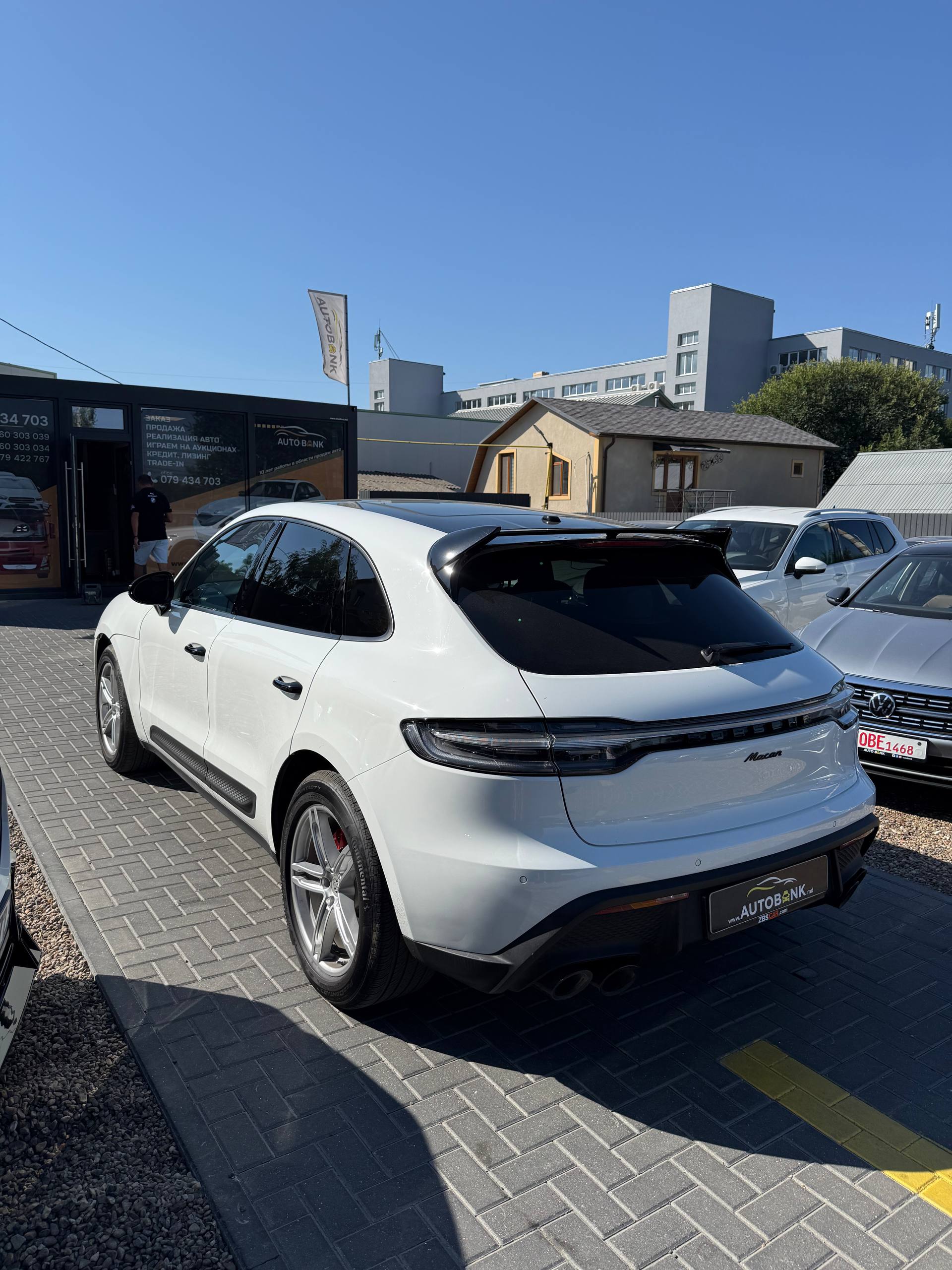 PORSCHE MACAN 2022