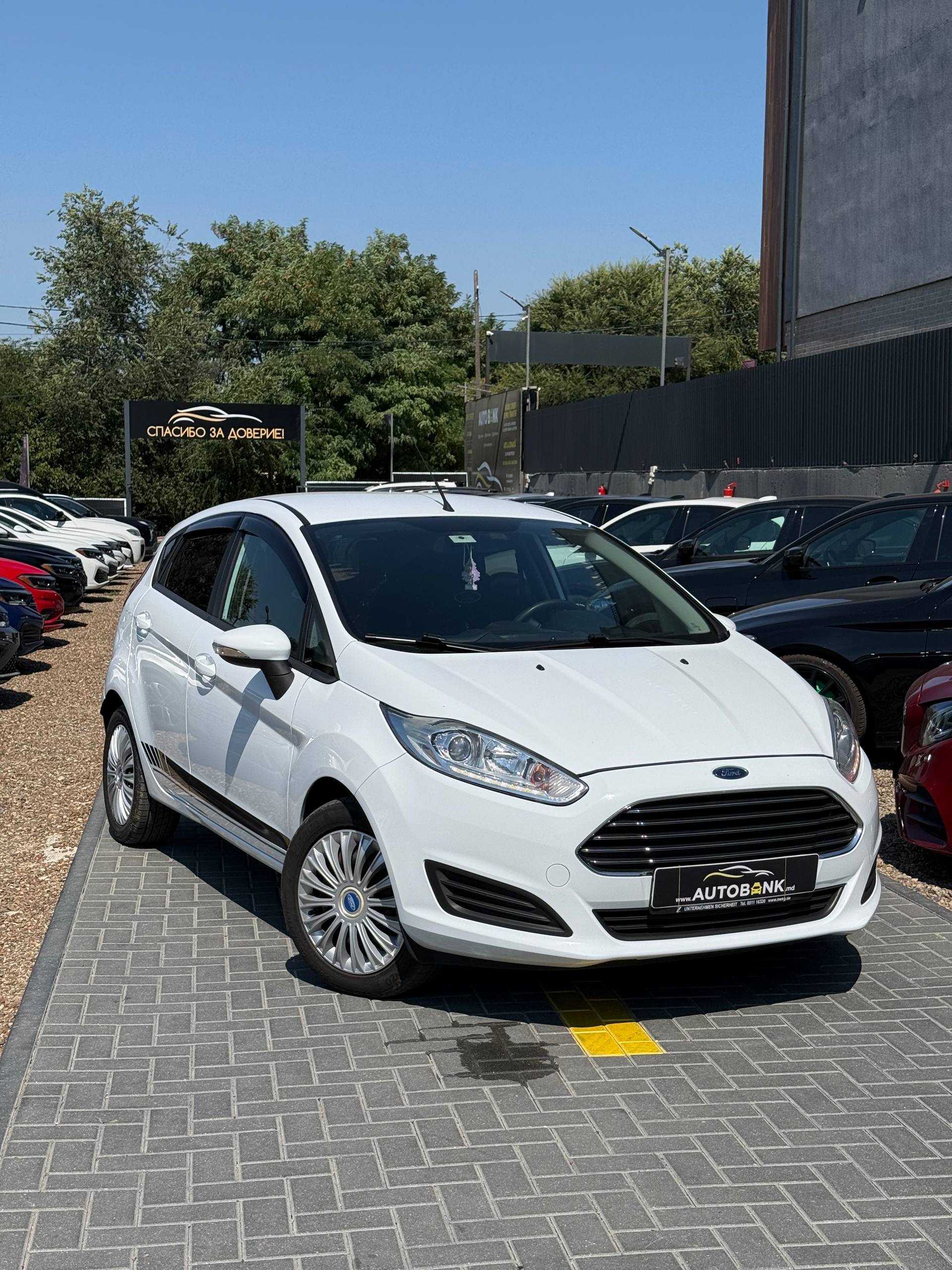 FORD FIESTA 2015