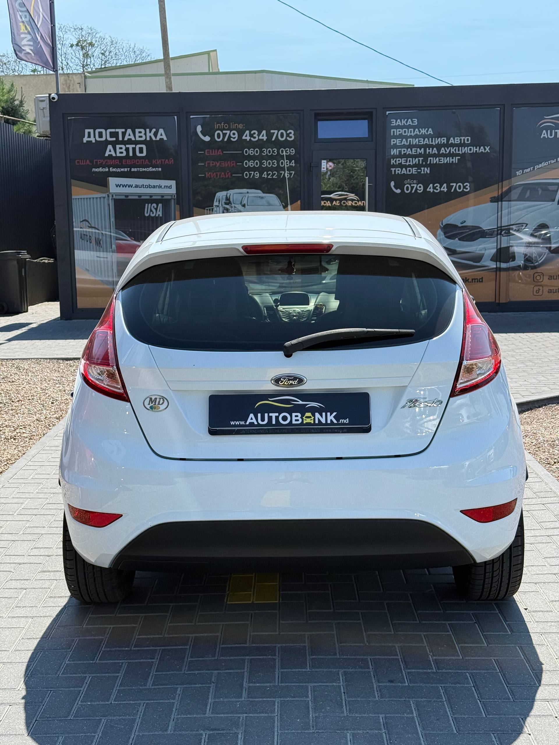 FORD FIESTA 2015