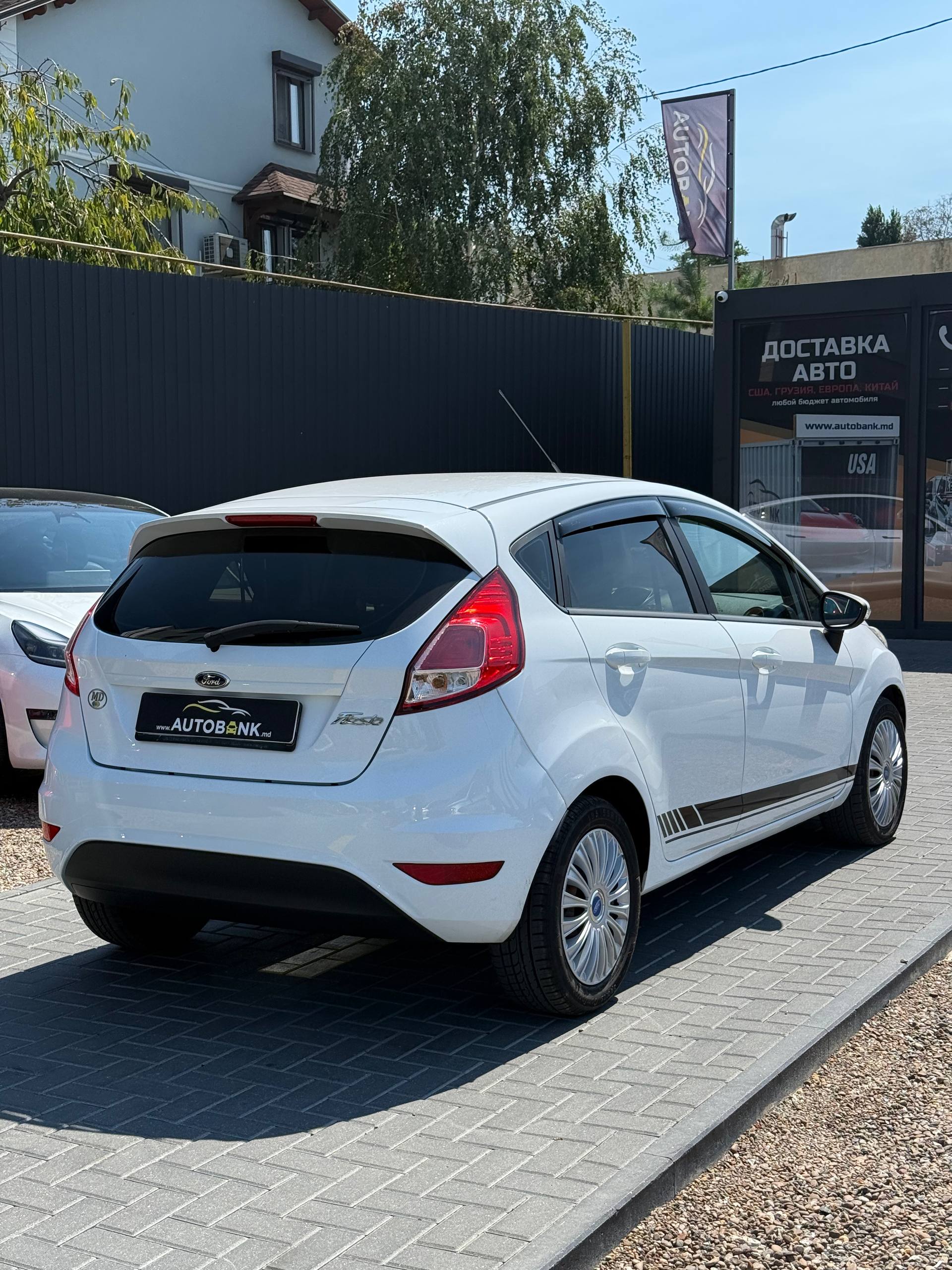 FORD FIESTA 2015