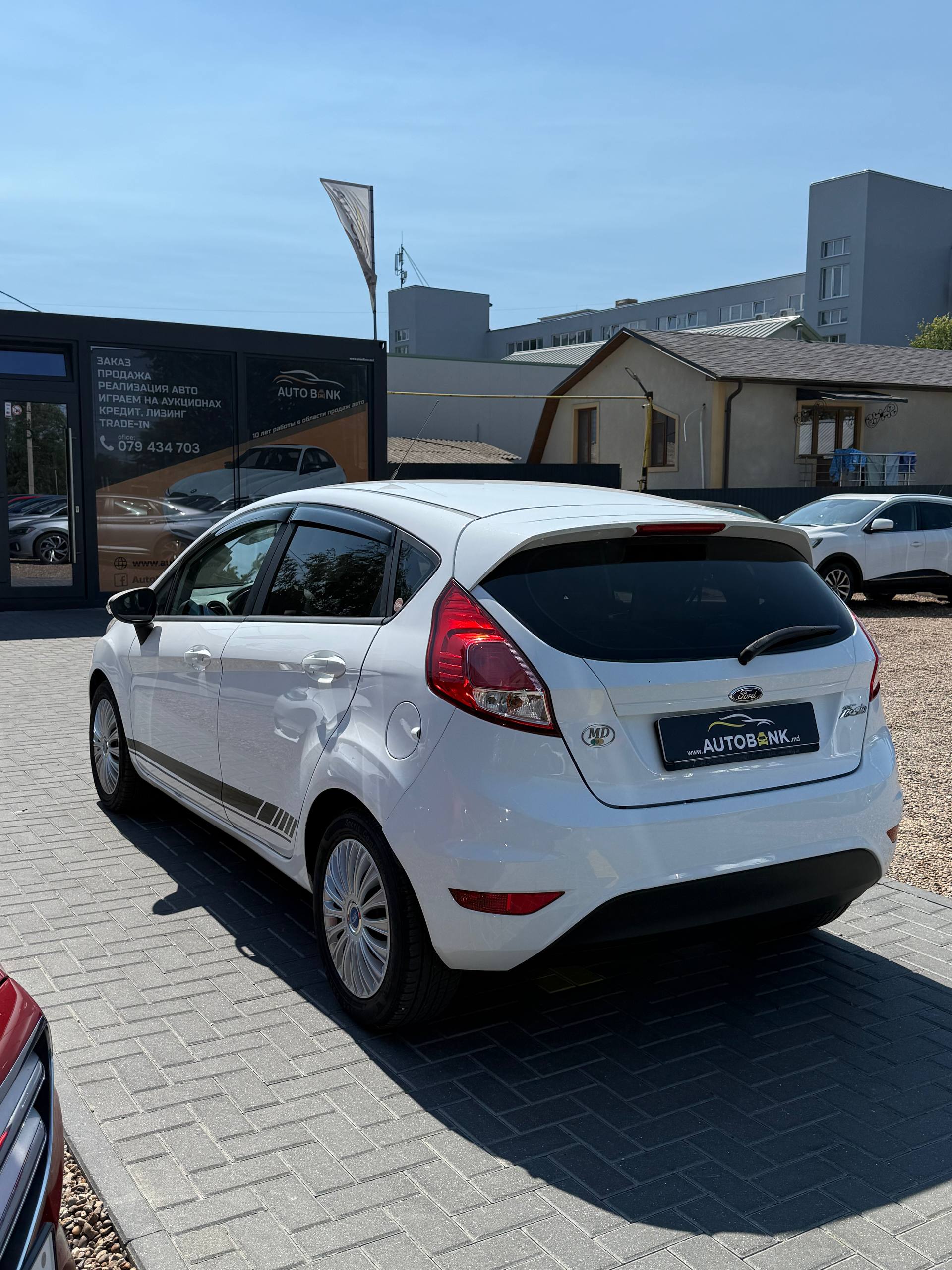 FORD FIESTA 2015