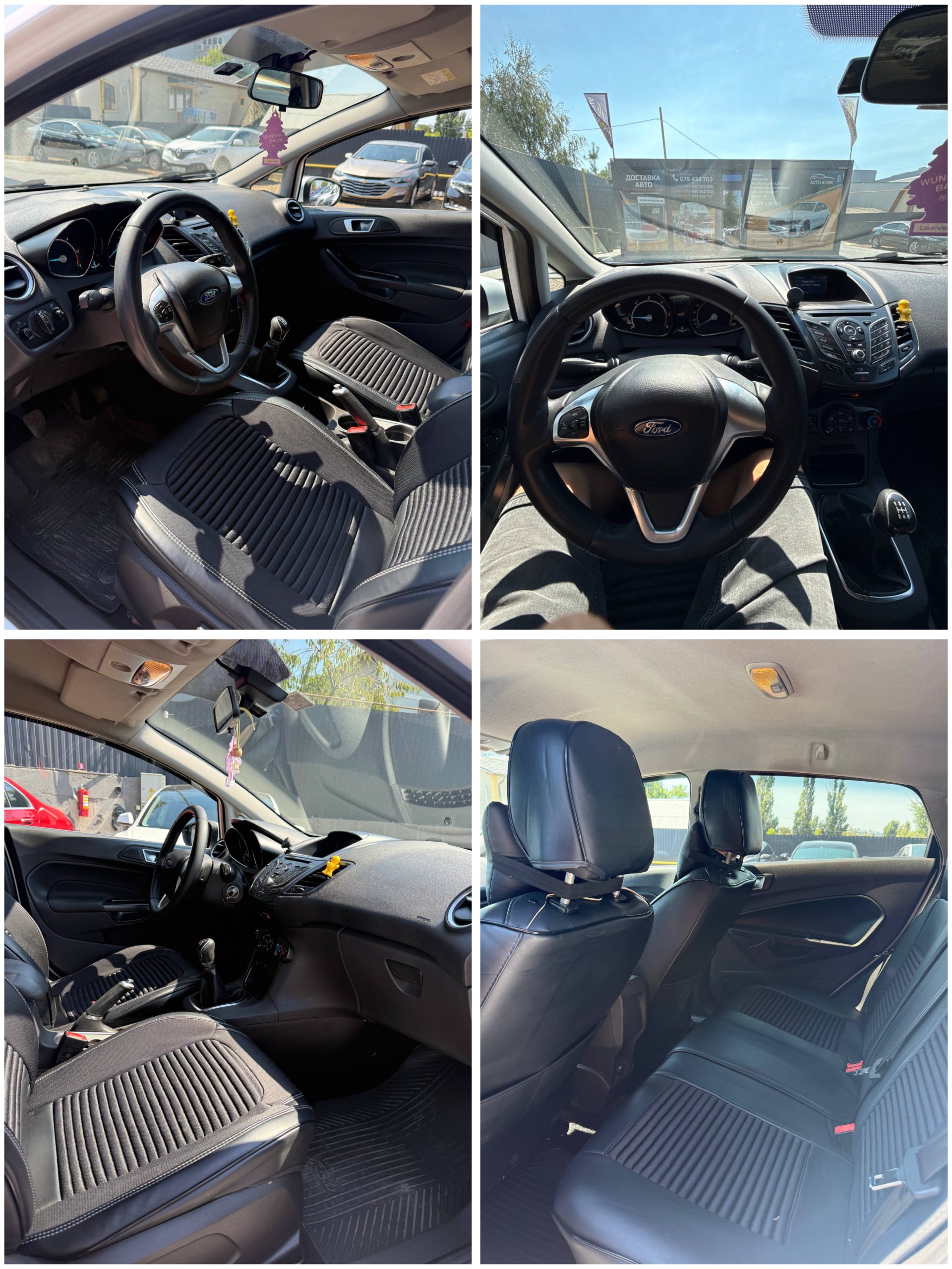 FORD FIESTA 2015