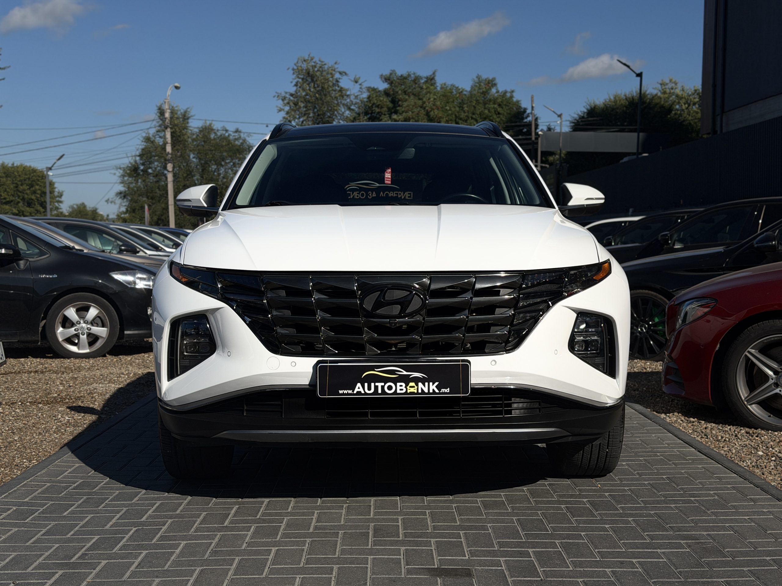HYUNDAI TUCSON LIMITED 2021