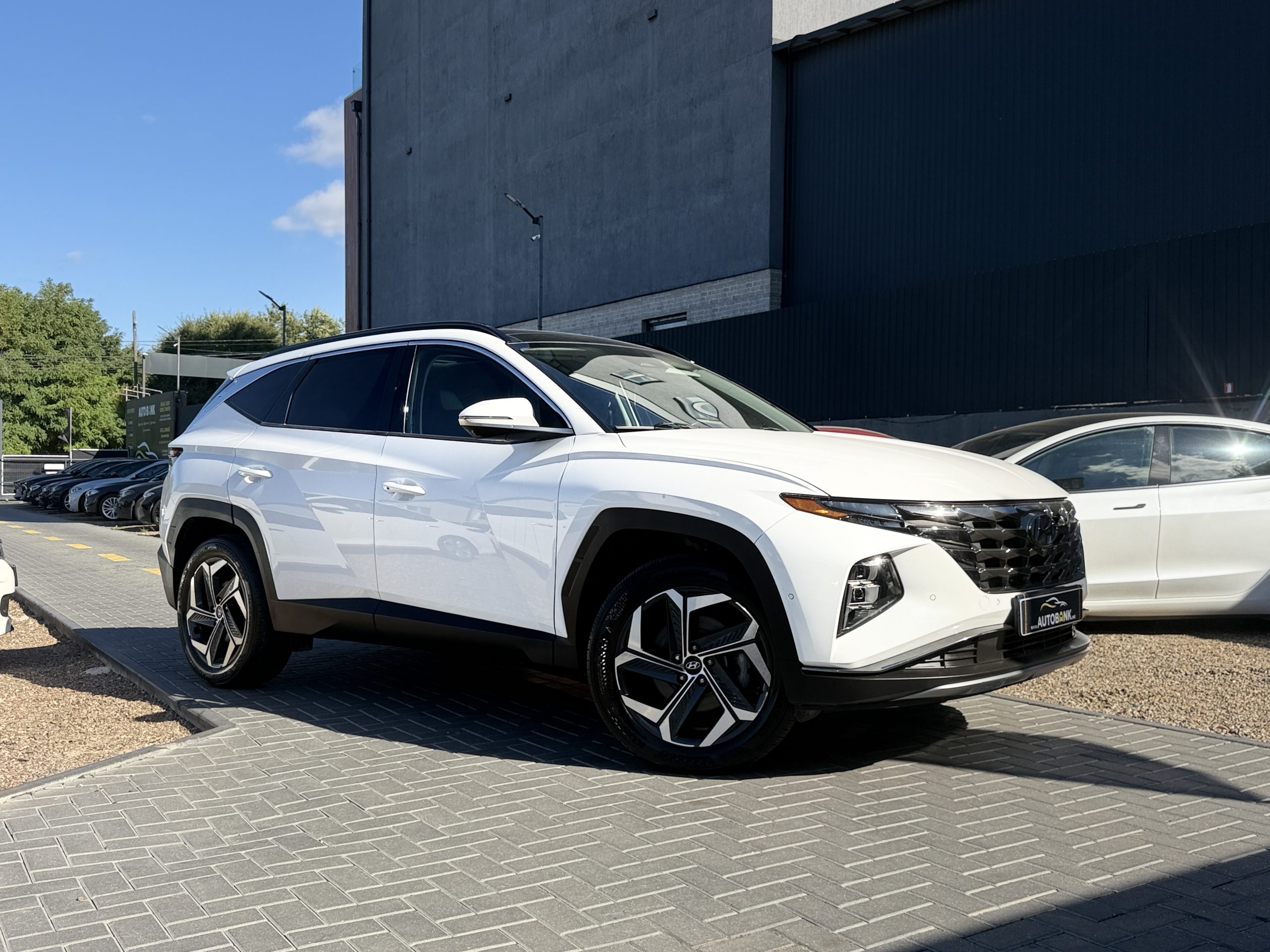 HYUNDAI TUCSON LIMITED 2021