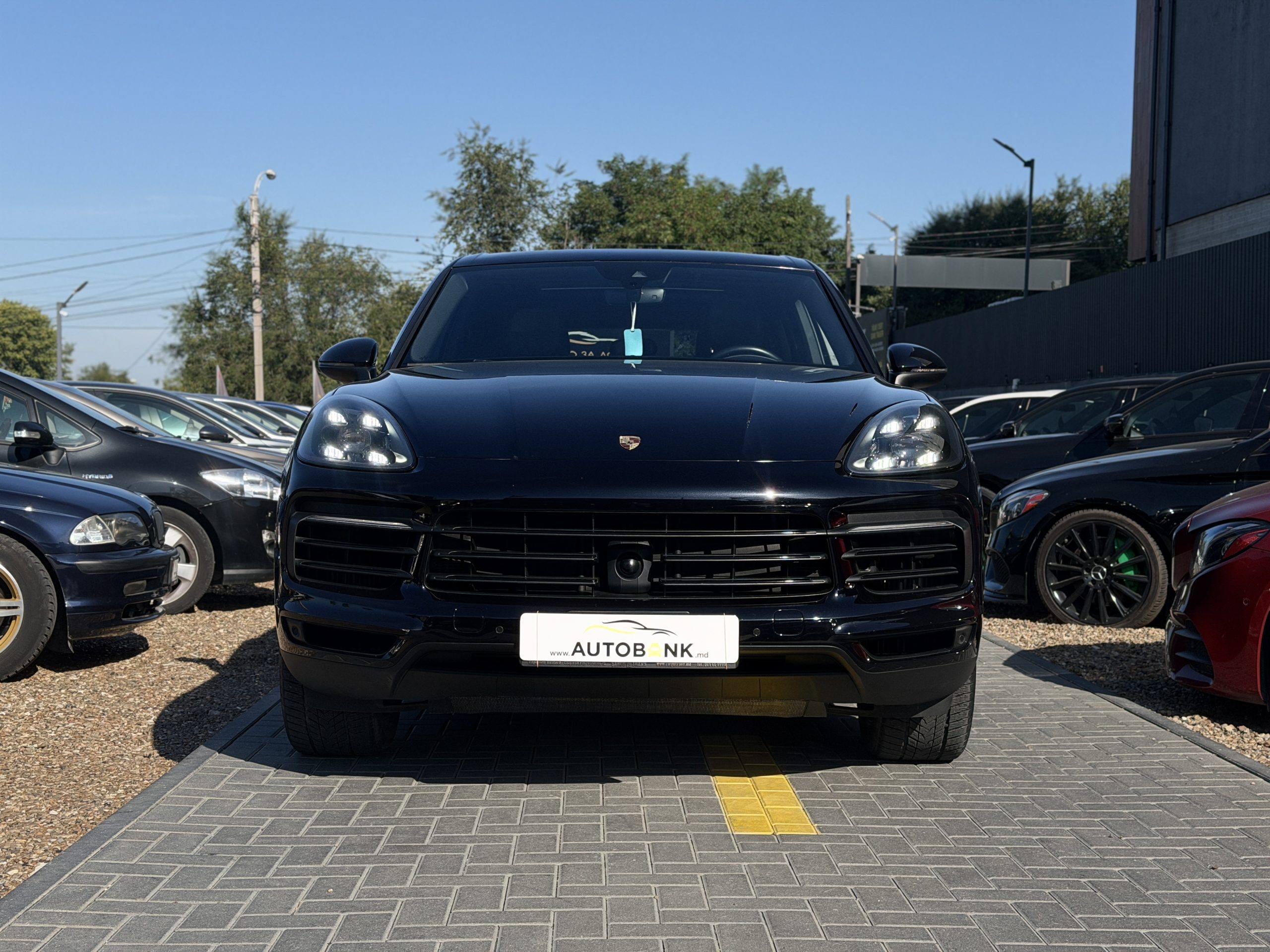 PORSCHE CAYENNE 2018