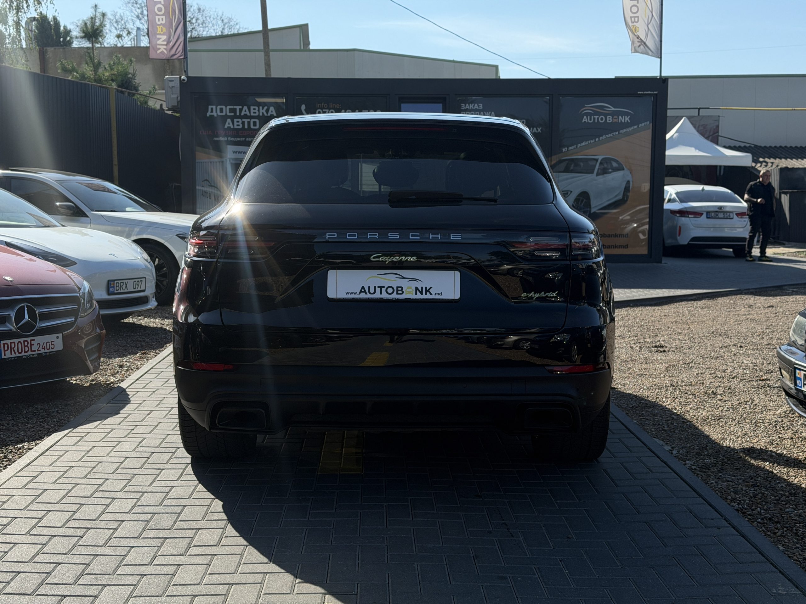 PORSCHE CAYENNE 2018