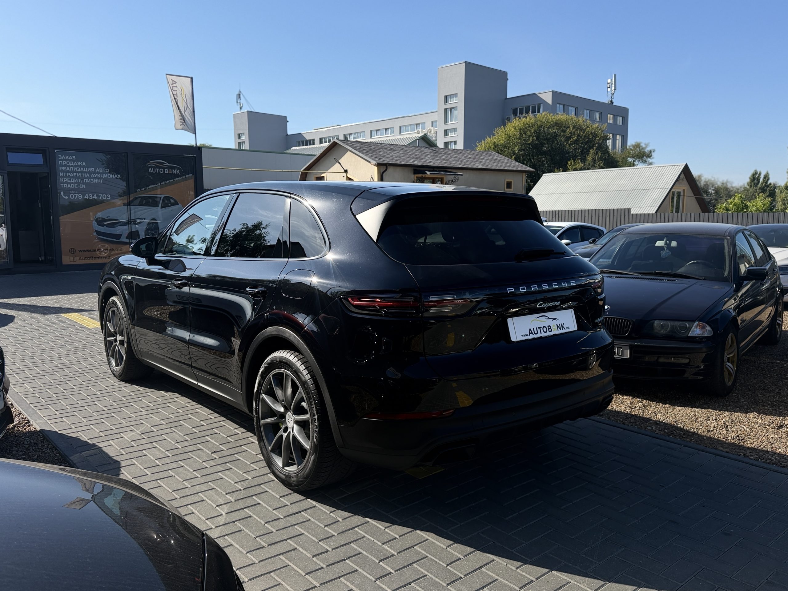 PORSCHE CAYENNE 2018