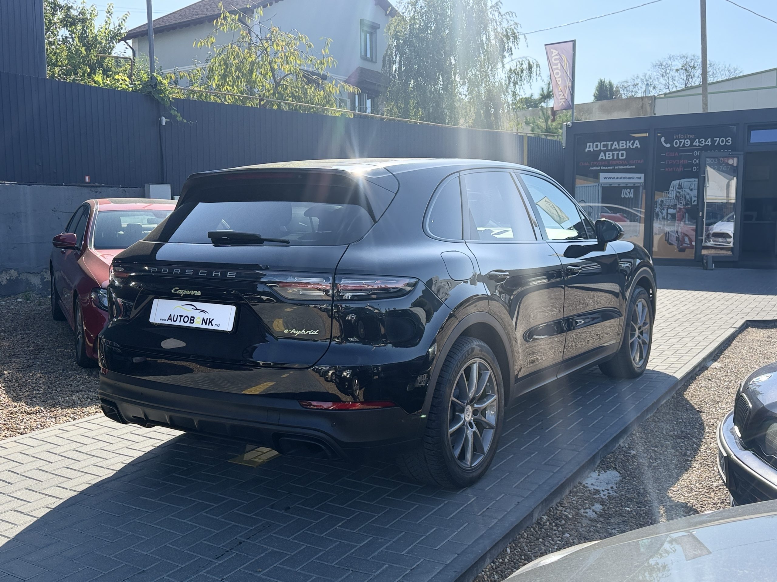 PORSCHE CAYENNE 2018