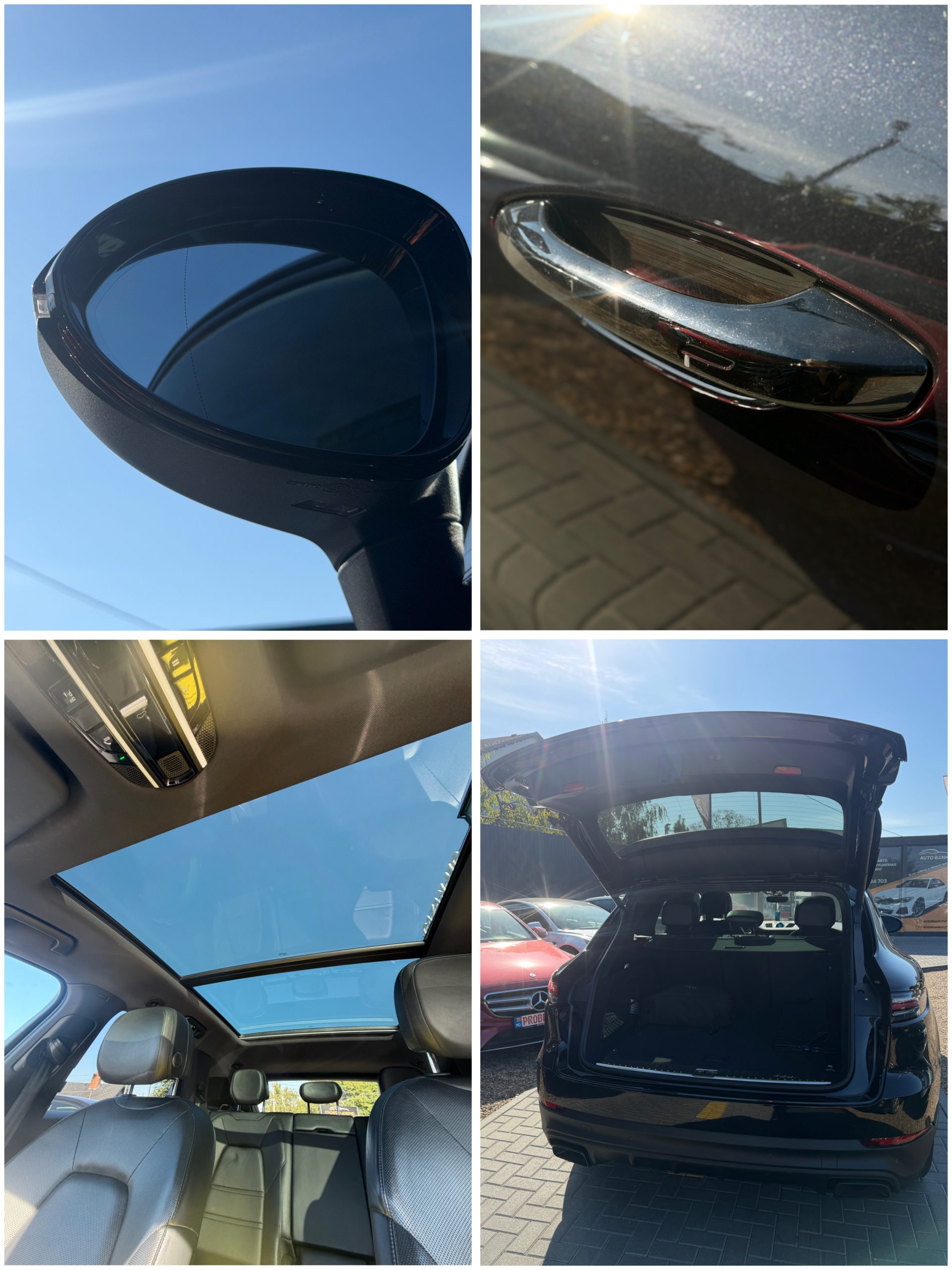 PORSCHE CAYENNE 2018