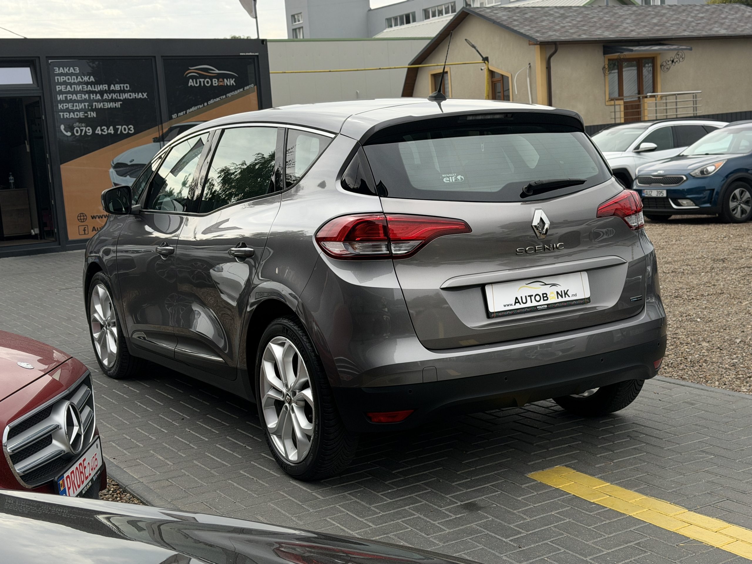 RENAULT SCENIC 2017
