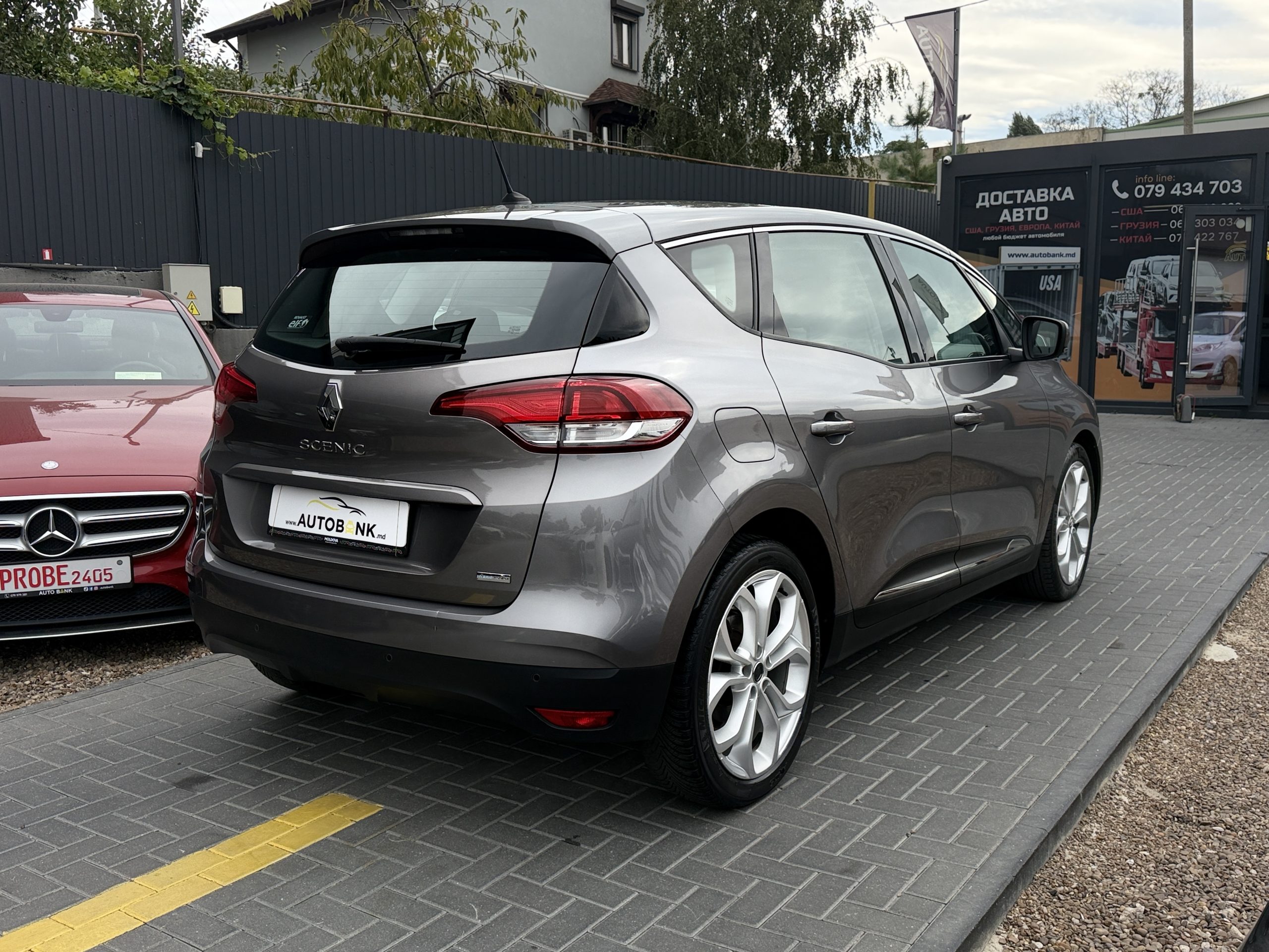 RENAULT SCENIC 2017