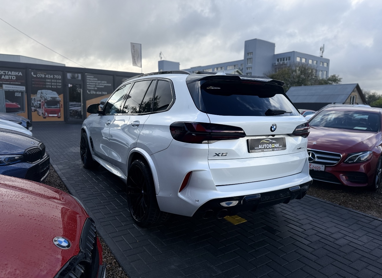 BMW X5 2021