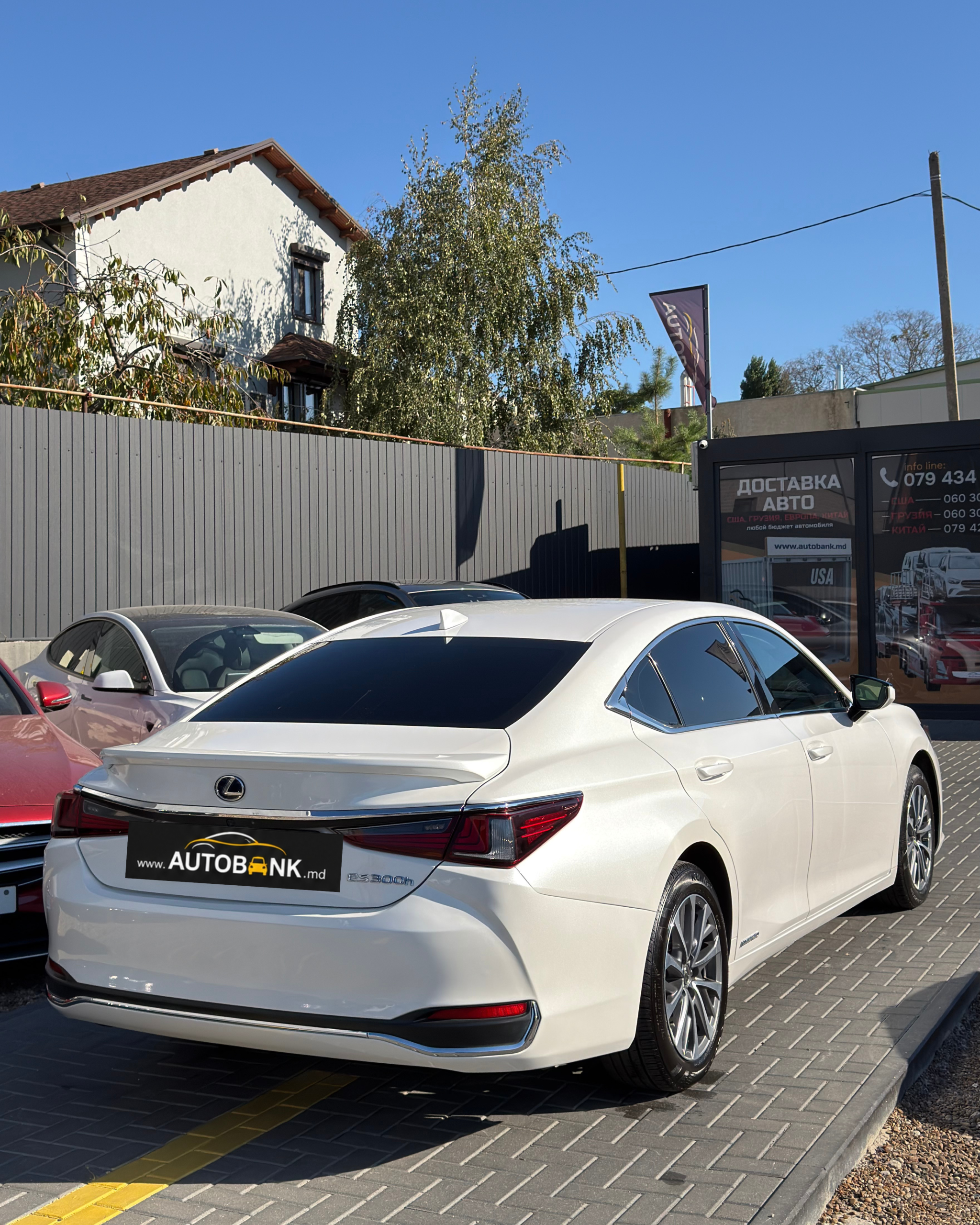 LEXUS ES 2022
