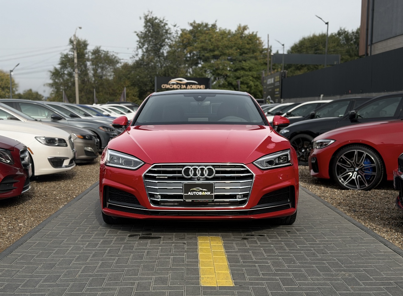 AUDI A5 2018