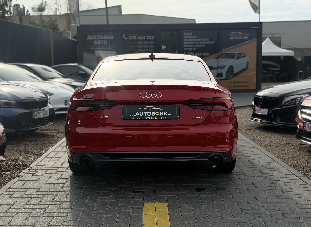 AUDI A5 2018