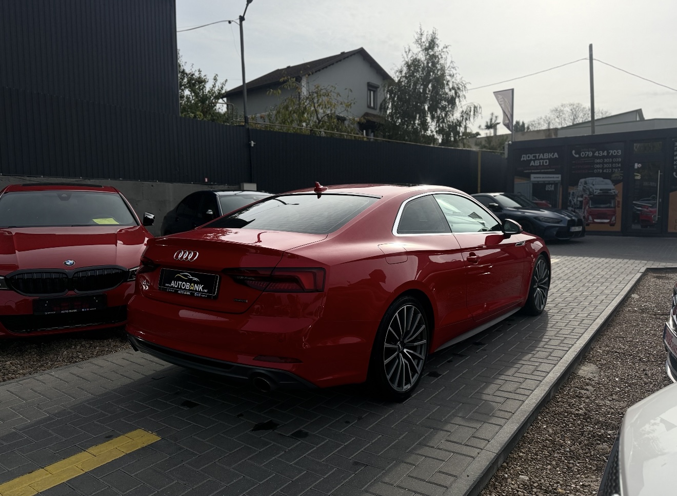 AUDI A5 2018