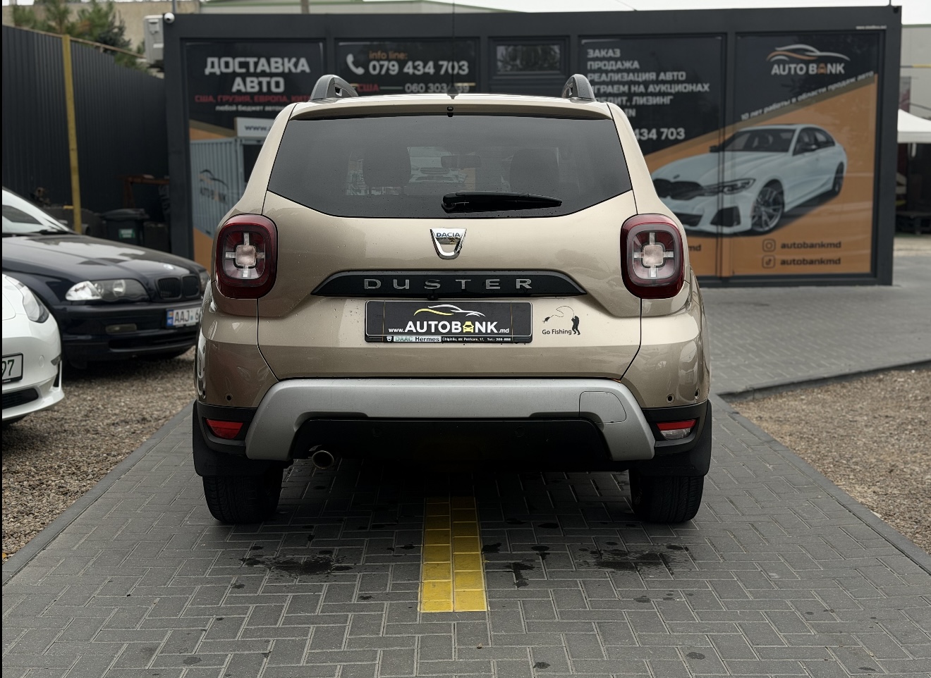 DACIA DUSTER 2019