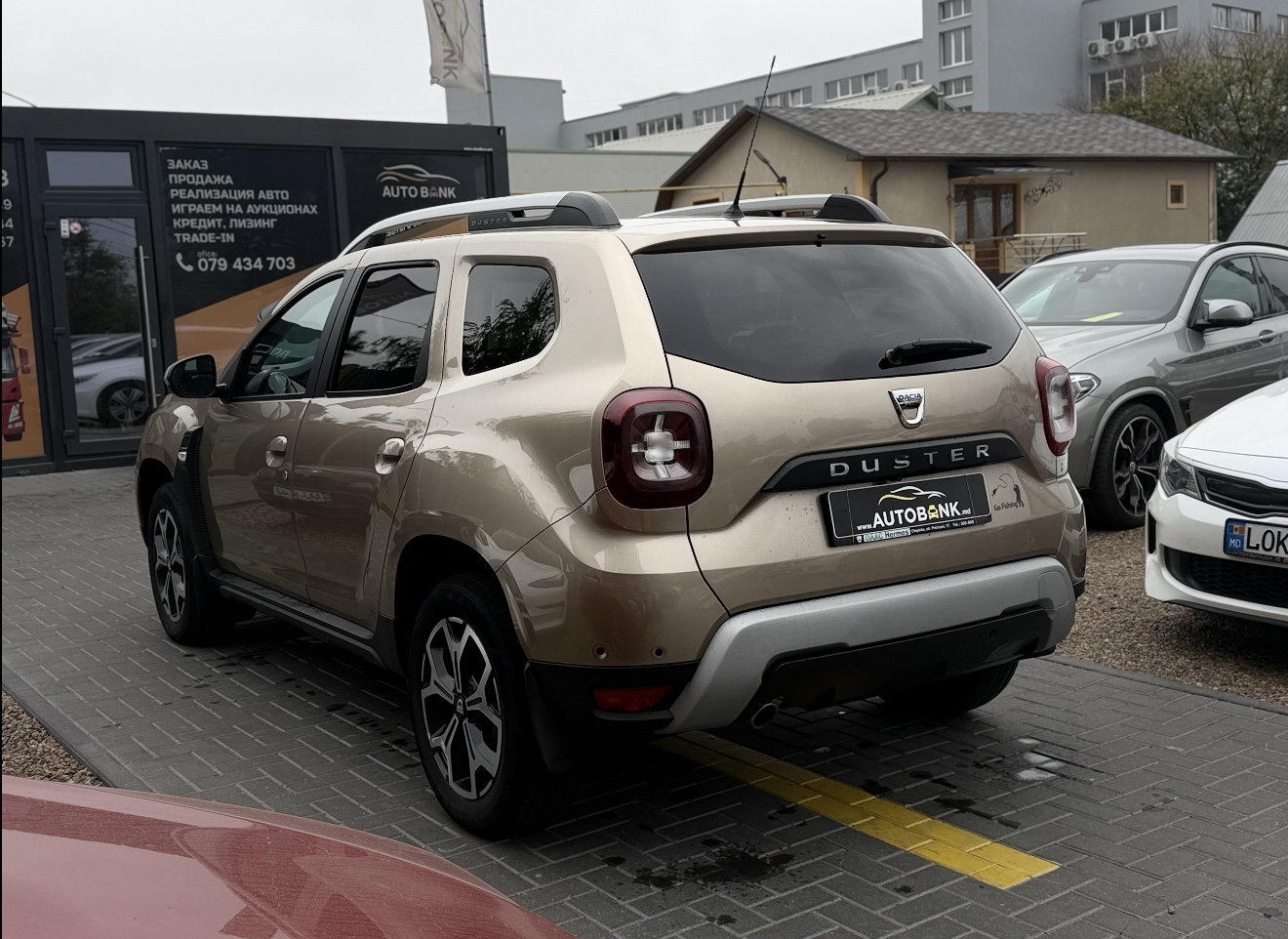 DACIA DUSTER 2019