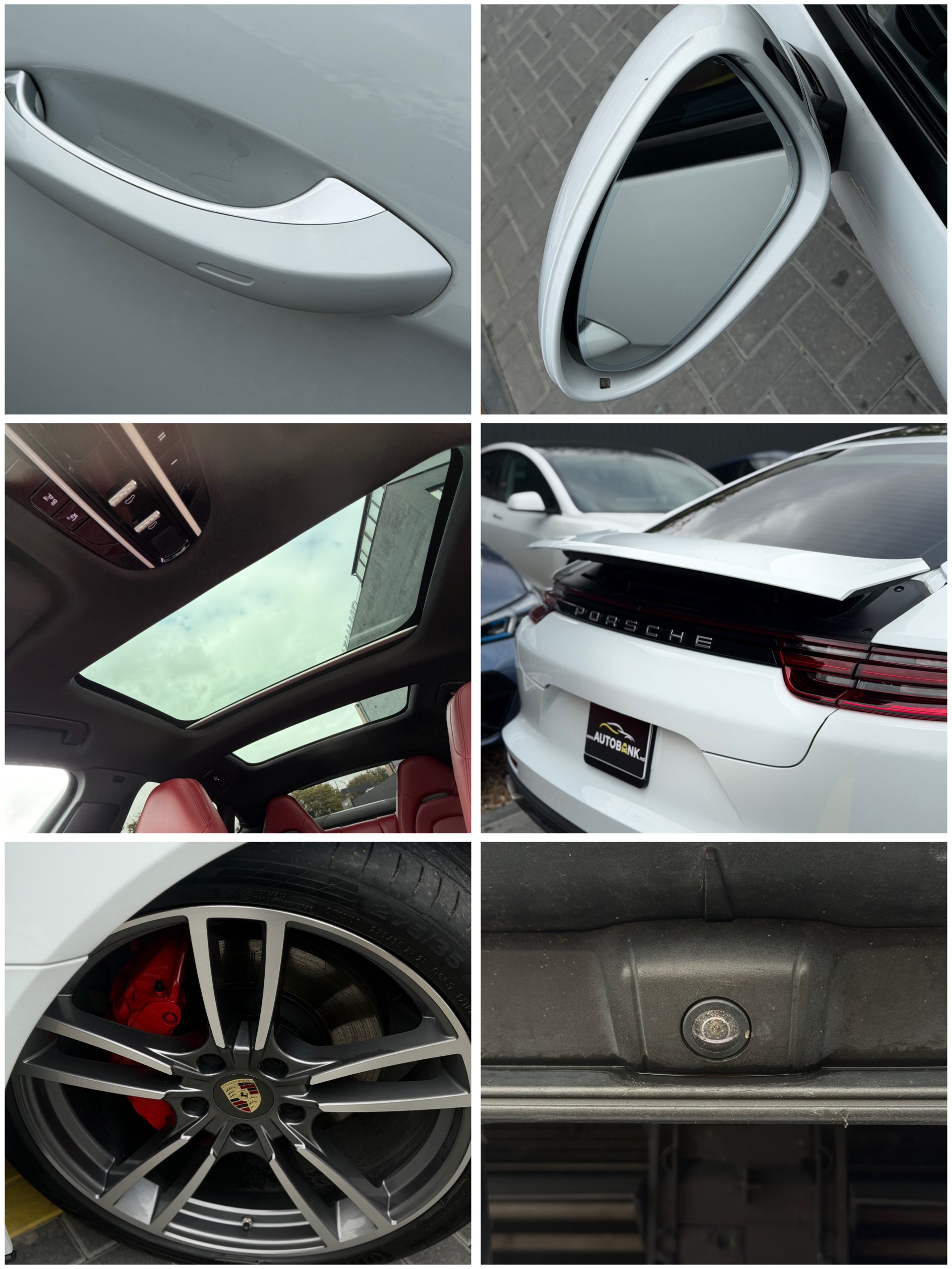PORSCHE PANAMERA 2020