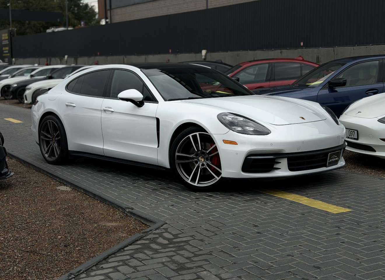 PORSCHE PANAMERA 2020