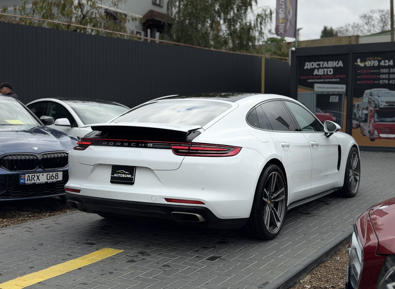 PORSCHE PANAMERA 2020