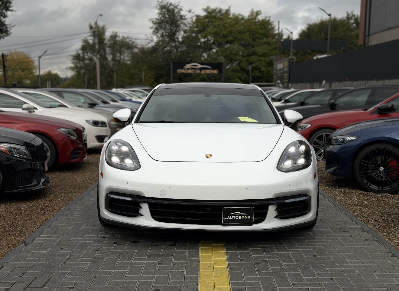 PORSCHE PANAMERA 2020