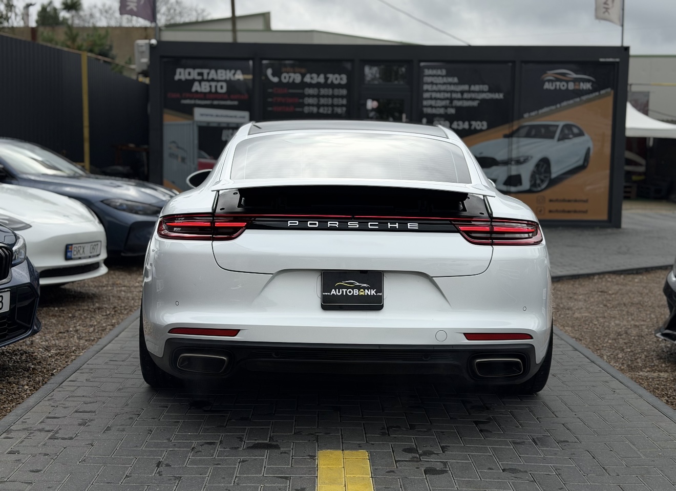 PORSCHE PANAMERA 2020