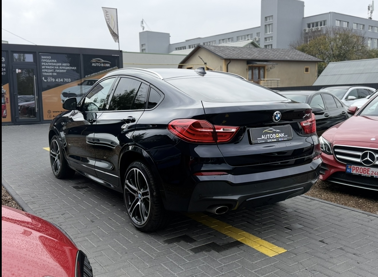BMW X4 2017