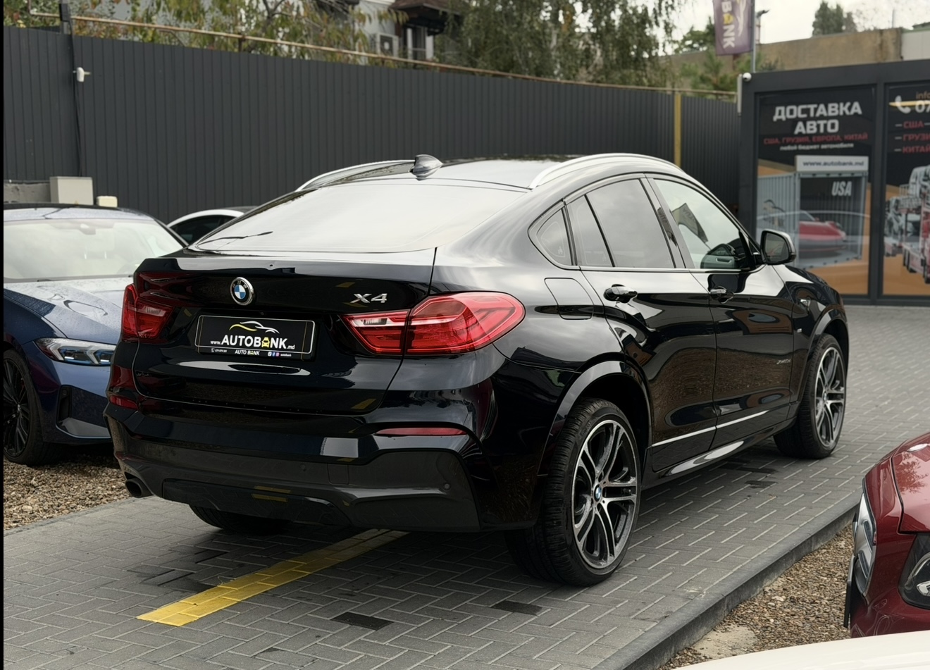 BMW X4 2017